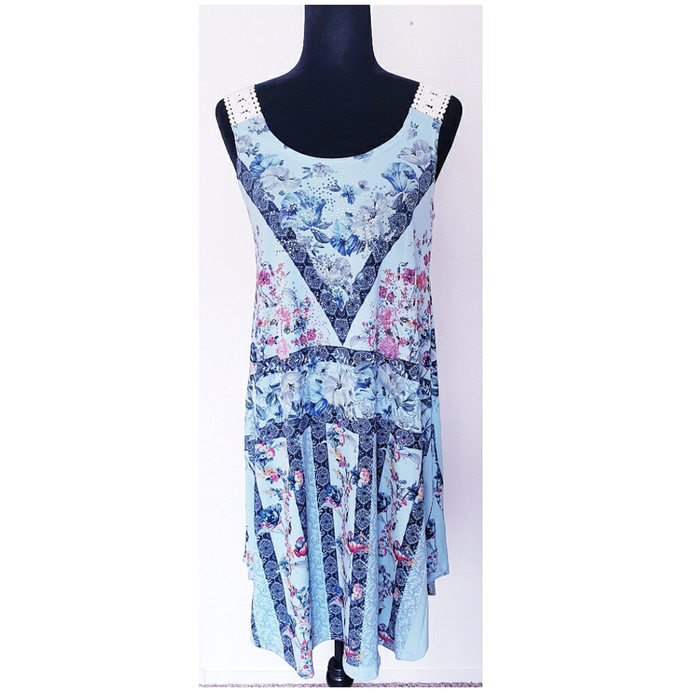 FLORAL DRESS - Picture 2 of 4